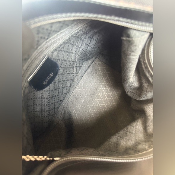 Gucci Vintage Diana Black Shoulder Bag with Bamboo Handle - Picture 11 of 16